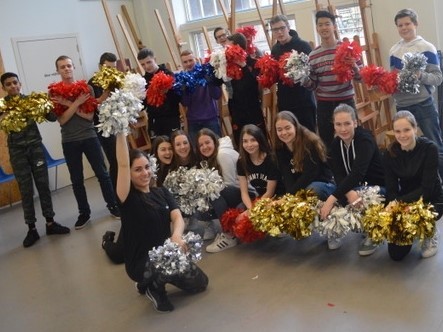 Cheerleading Workshop Jongeren